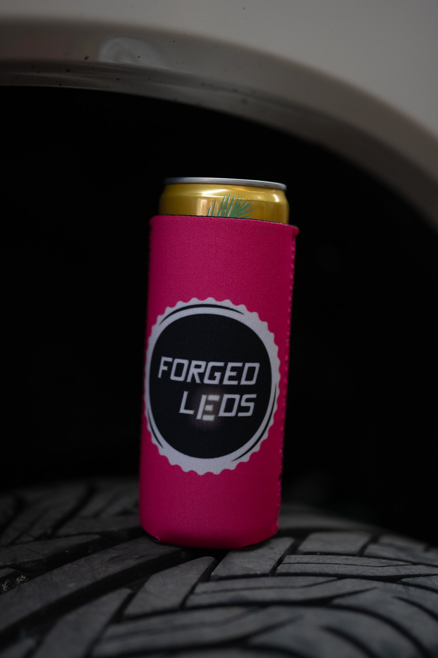 Forged LEDs Koozie / Can Cooler