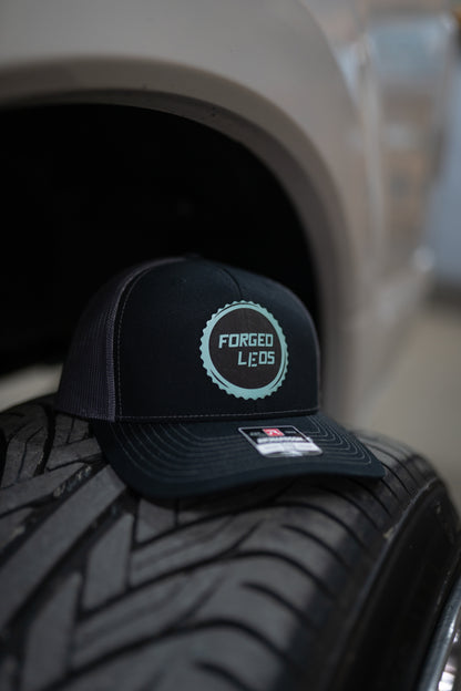 Black Forged LEDs Hat