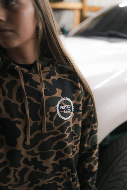 Forged LEDs Duck Camo Hoodie