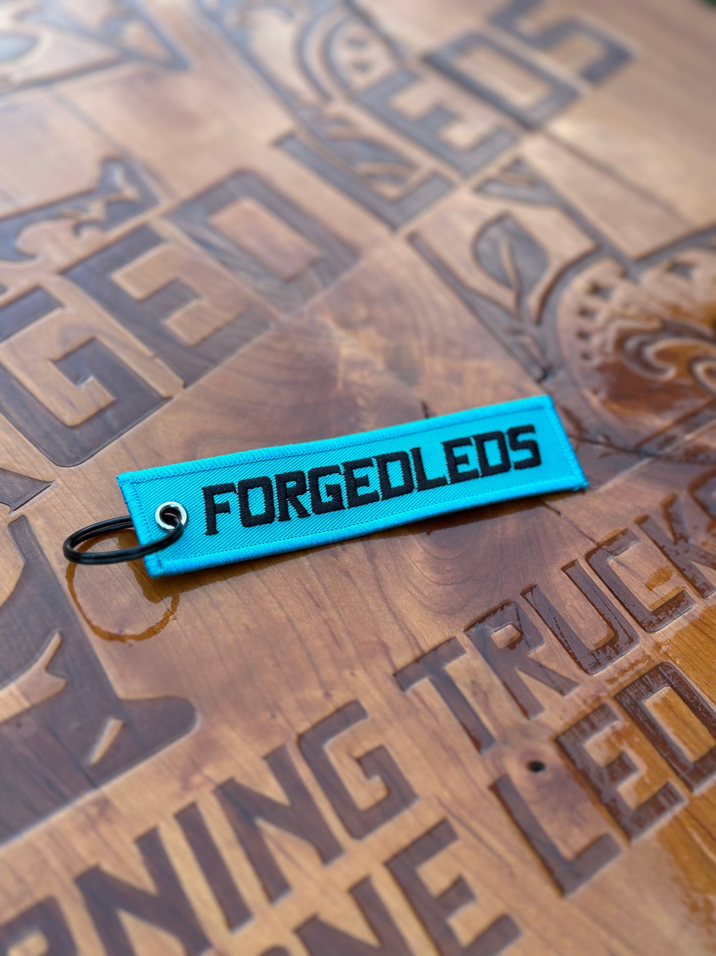 Jet Tag Keychain