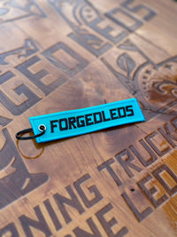 Jet Tag Keychain