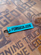 Jet Tag Keychain
