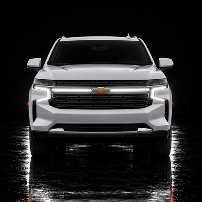 2021-2024 Chevrolet Tahoe LED Center Grille Light Kit – Precision Fit, IP67, Plug-and-Play Ready
