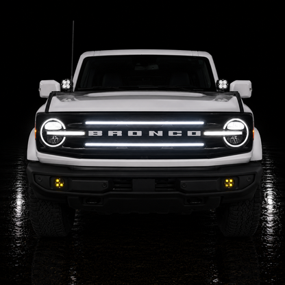 Ford Bronco Wildtrack LED Grill Lights | 2021-2023 Models