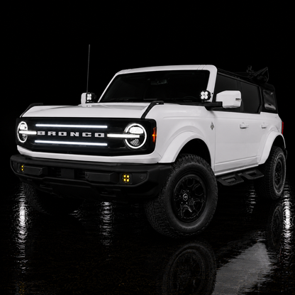 Ford Bronco Big Bend LED Grill Lights | 2021-2023 Models