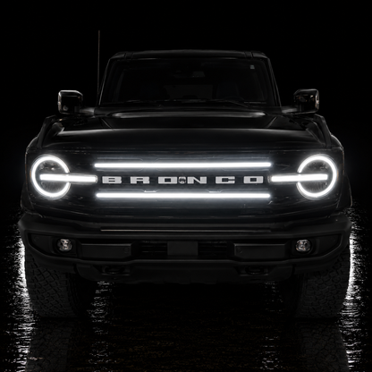 Ford Bronco Outer Banks LED Grill Lights | 2021-2023 Models