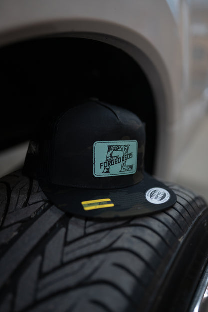 Black Forged LEDs Hat