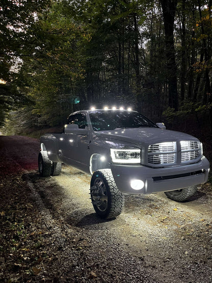 24 LED Rock Light - White