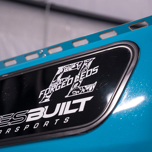 Forged LEDs Decal
