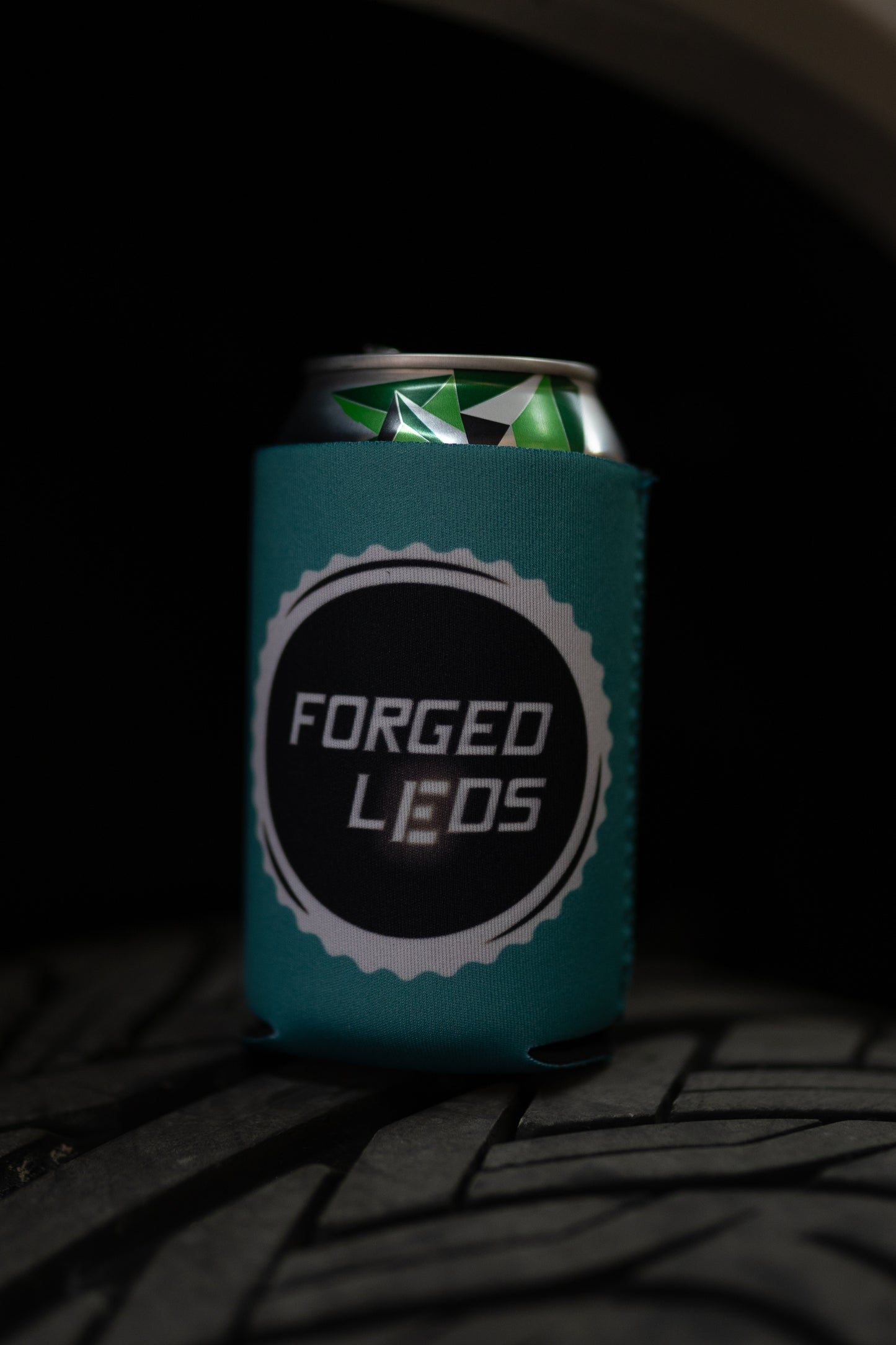 Forged LEDs Koozie / Can Cooler