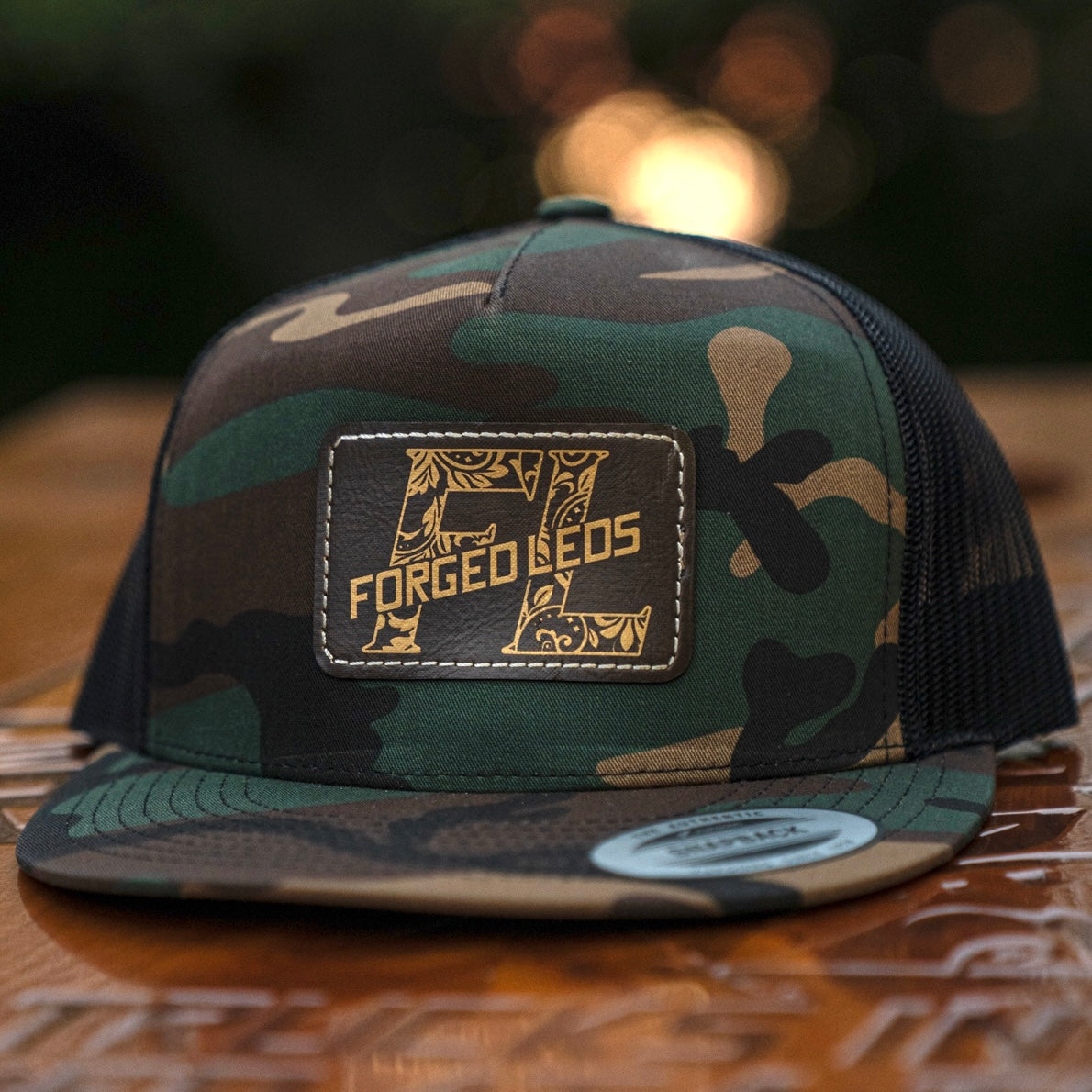 Forged LEDs Camo Hat