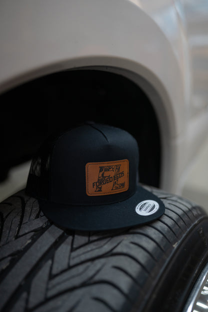 Black Forged LEDs Hat