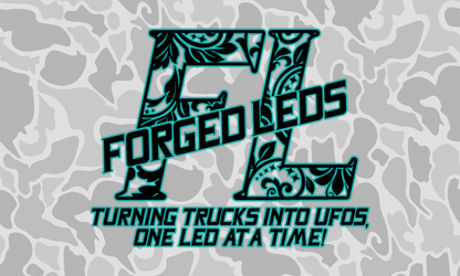 Forged LEDs Shop Banner
