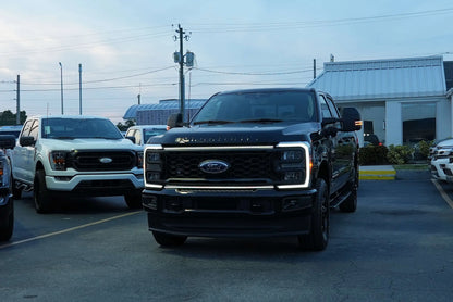 2023-2024 Ford F250, F350, F450 & F550 Super Duty Ghost Grille Lights Full Length