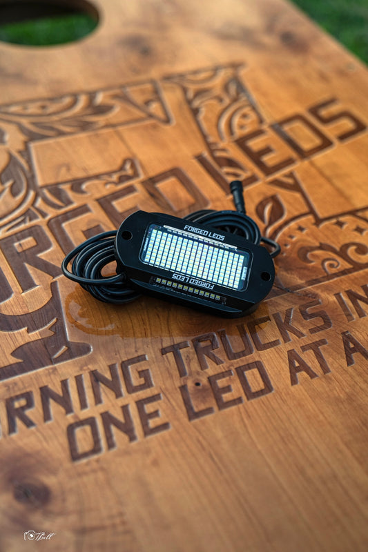 210 LED Rock Light - White / UV P&P