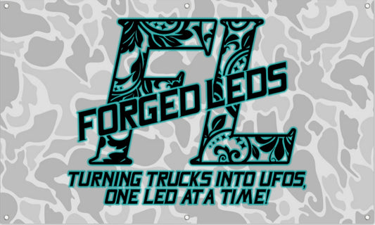 Forged LEDs Shop Banner
