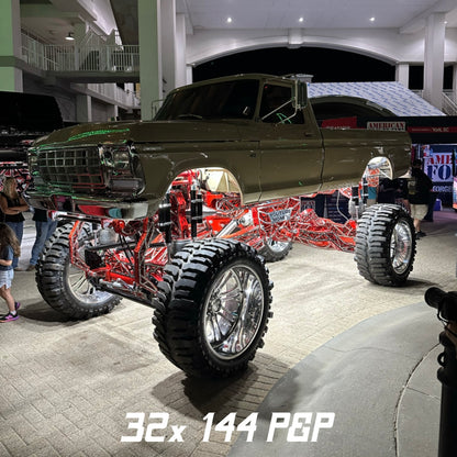 144 LED Rock Light - White P&P