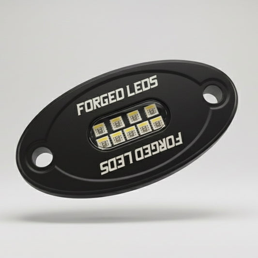 9-in-1 LED Rock Light - RGBW P&P