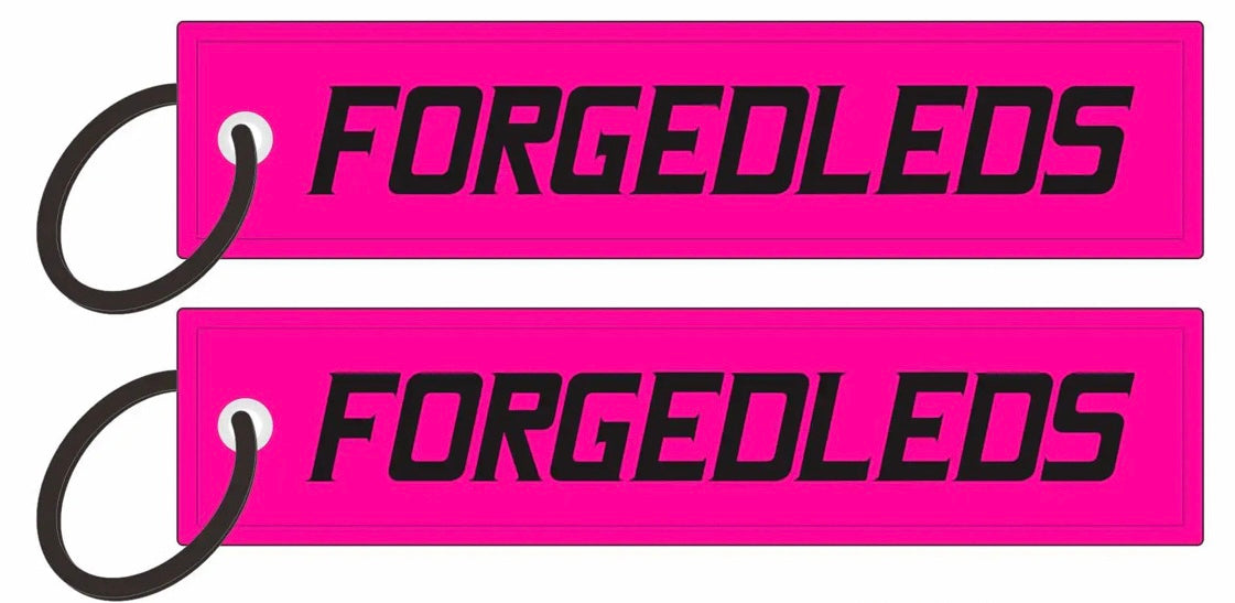 Jet Tag Keychain