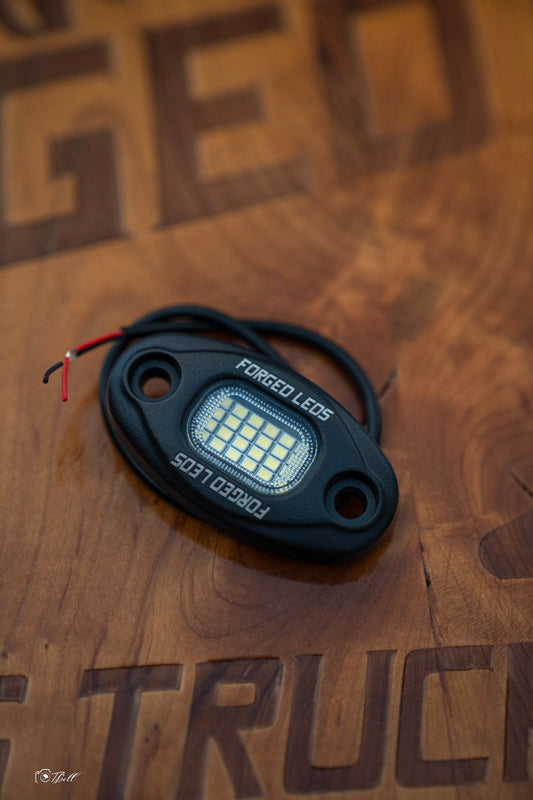 24 LED Rock Light - White