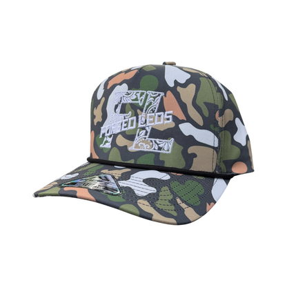 Duck Camo Embroidered Hat