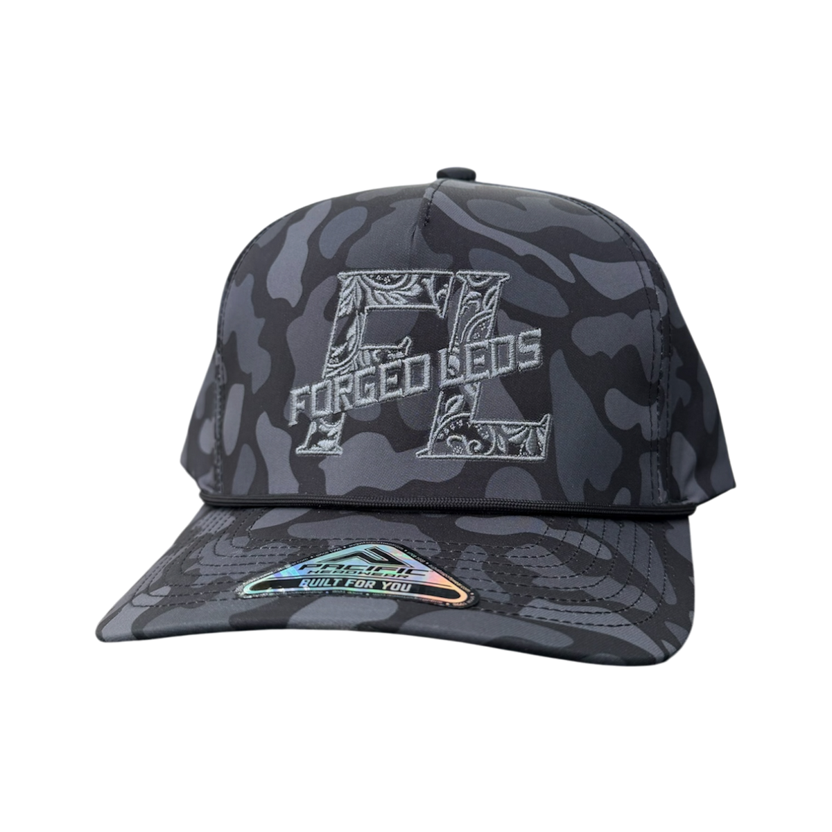 Duck Camo Embroidered Hat