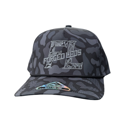 Duck Camo Embroidered Hat