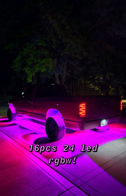 24 LED Rock Light - RGBW P&P