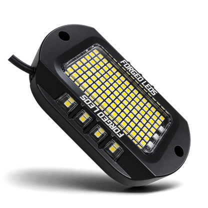 144 LED Rock Light - White P&P