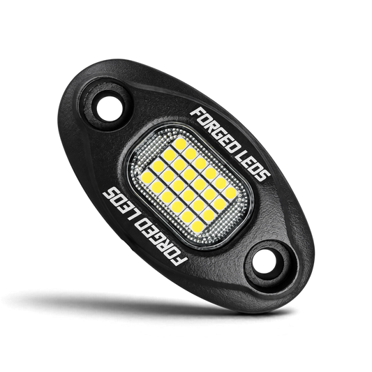24 LED Rock Light - White