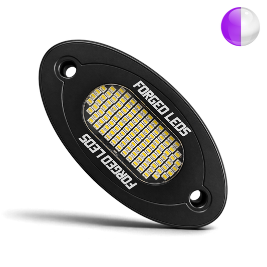 108 LED Rock Light - White / UV P&P