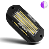 210 LED Rock Light - White / UV P&P