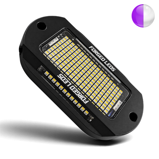 210 LED Rock Light - White / UV P&P