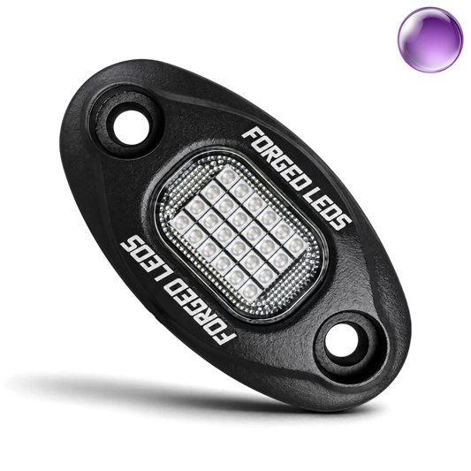 24 LED Rock Light - UV / Black Light