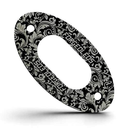 Paisley Engraved Rock Light Housing 36 / 96 / 108