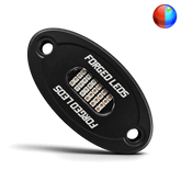 24 LED Rock Light - Red / Blue Strobe P&P