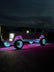 8 Row High Intensity RGBW Wheel Lights