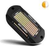 210 LED Rock Light - White / Amber P&P