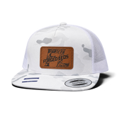 White Forged LEDs Hat
