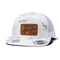 White Forged LEDs Hat