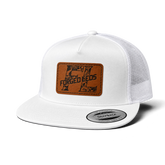 White Forged LEDs Hat