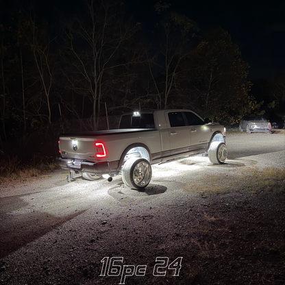 24 LED Rock Light - White P&P
