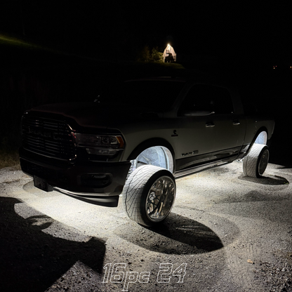 24 LED Rock Light - White P&P
