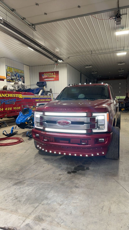 17+ Super Duty Cab Lights