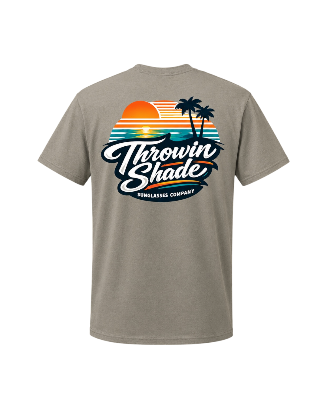 Tan Throwin Shade T-Shirt