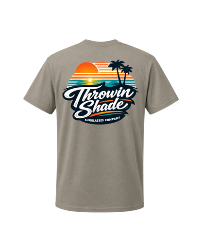 Tan Throwin Shade T-Shirt