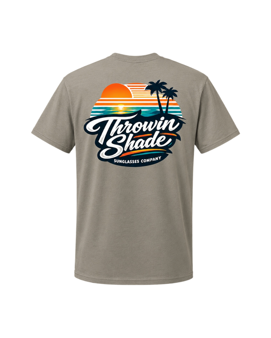 Tan Throwin Shade T-Shirt