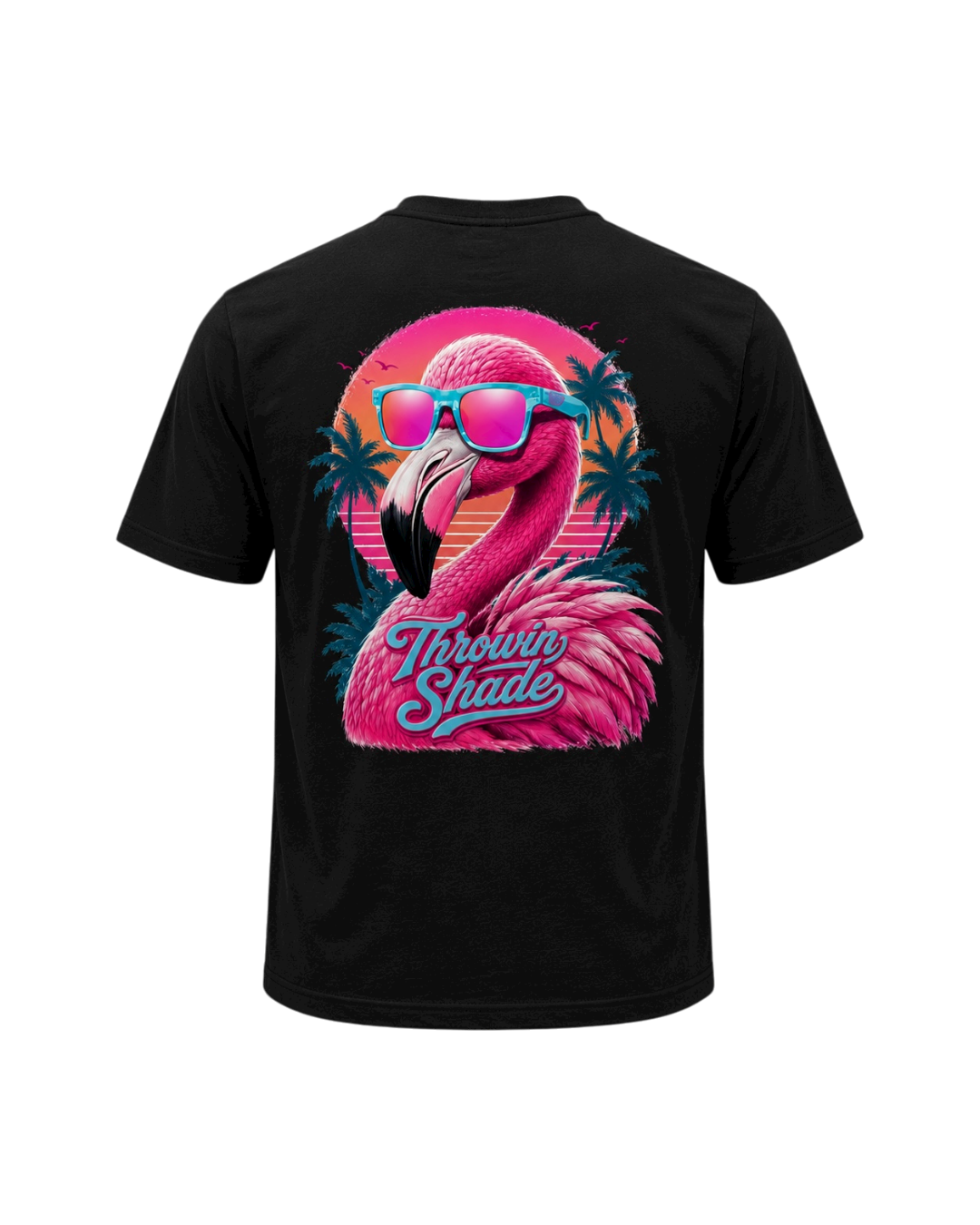 Black Flamingo T-Shirt