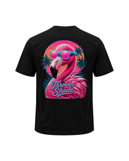 Black Flamingo T-Shirt
