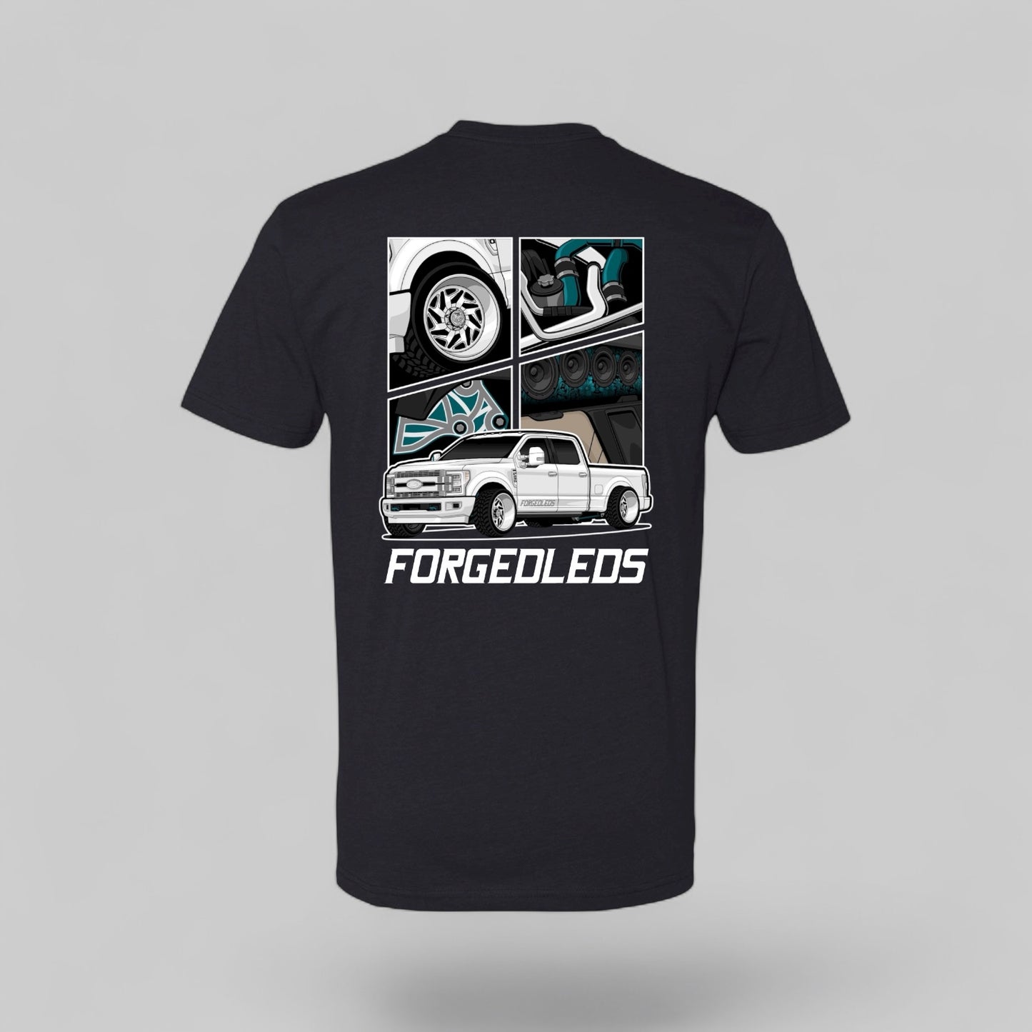 Forged LEDs Bagged Limited T-Shirt